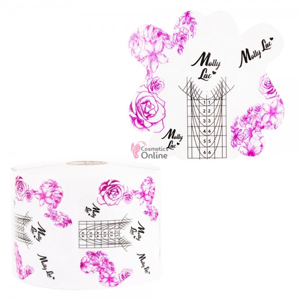 Sabloane pentru unghii SB088 Trandafiri Pink 500 bucati 502026